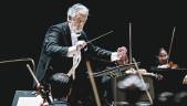 CULTURA. Placido Domingo, en su faceta como director de orquesta. 