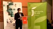 Francisco Reyes participa en la inauguración de ‘Miguel Hernández, a plena luz’ en la sede del Instituto Cervantes.