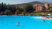 Piscina municipal de Las Fuentezuelas, en una imagen de archivo. / Ayuntamiento de Jaén. 