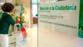 Oficina de atención a la ciudadanía en un hospital andaluz. / Junta de Andalucía. 