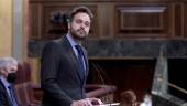 Juan Francisco Serrano, en un debate del Congreso. Archivo.