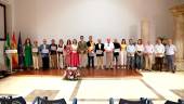 Homenaje a siete grandes donantes de sangre en la provincia de Jaén. 