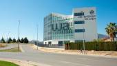 Edificio de Laboratorios de Investigación y Transferencia en el Campus de las Lagunillas. Archivo. / Universidad de Jaén.