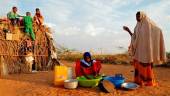 AYUDA URGENTE. Las previsiones apuntan a que en julio de este año 5,4 millones de somalíes estarán en situación
