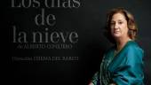 TEATRO. Rosario Pardo, actriz protagonista de “Los días de la nieve”.