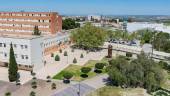 Rectorado de la Universidad de Jaén, en el Campus de Las Lagunillas. / UJA. 