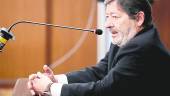 CONDENA. El exdirector de Trabajo y Seguridad Social, Francisco Javier Guerrero.