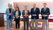 José Manuel Higueras, África Colomo, Julio Millán, Bartolomé González y Mario Azañón.
