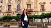 La viceportavoz del Grupo Municipal del Partido Popular de Jaén, Mónica Moreno. / PP de Jaén. 