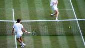 Carlos Alcaraz y Jannik Sinner, final de Wimbledon. / Europa Press.