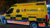 Una ambulancia de las emergencias madrileñas. / Emergencias 112 Madrid / Vía Europa Press.
