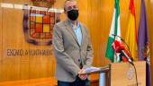 El portavoz del PP en el Ayuntamiento de Jaén, Manuel Bonilla.