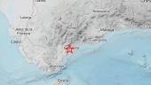 Registrado un terremoto de magnitud 3,2 con epicentro en Estepona (Málaga). / instituto Geográfico Nacional.