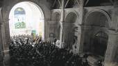 CULTURA. La Orquesta Allegro, en la actuación ofrecida en la iglesia de San Lorenzo.