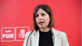 Isabel Uceda, en una foto de archivo durante una intervención. / PSOE.