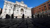 ROMA. Hasta las calles más monumentales están vacías. 