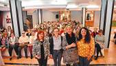 IGUALDAD. Teresa Hervás, Antonia Olivares, Francisca Isabel Millán y María José de la Torre, en la inauguración. 