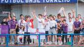Aficionados del Real Jaén animan al equipo en el partido con el Torre del Mar. 7 David Torres / Real Jaén.