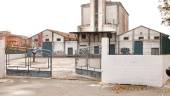 INMUEBLE. Vista del edificio del silo desde el exterior.