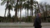 Imagen de archivo del Parque de la Concordia. / Rafael Casas / Diario JAÉN.