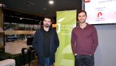CREADORES. Carlos Padial y Adrián Peña, director y productor ejecutivo de Vosotros sois mi película. 
