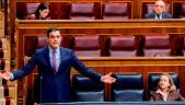 CONGRESO. El presidente del Gobierno, Pedro Sánchez, comparece en el Congreso de los Diputación. 