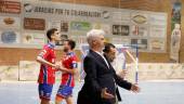 Javi Garrido, durante un partido de la presente temporada.