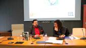CHARLA. David Felipe Arranz y Julio Ángel Olivares.