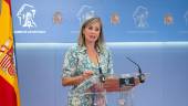 Verónica Martínez, durante una rueda de prensa. / Alberto Ortega / Europa Press.