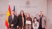 El CEIP 19 de Julio de Bailén recoge en el Ministerio de Educación el tercer premio nacional “Alianza Steam. Aulas por la Igualdad”.
