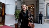 Nadia Calviño, en el acto de homenaje a la Constitución. / Alberto Ortega / Europa Press.