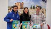 PRESENTACIÓN. José Manuel Lopez, Paloma Moyano y Antonio Aguilera.