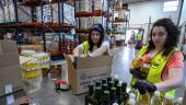 Voluntarias en un Banco de Alimentos. / David Campos / Europa Press.