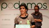 La exlíder de Podemos Andalucía, Teresa Rodríguez.