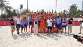 El Enpie Málaga FP levanta la Copa Federación en las instalaciones del Hotel HO Jaén. / Real Federación Española de Fútbol. 