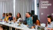 POLÍTICA. Consejo Ciudadano Estatal de Podemos.