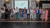 Foto de familia en los Premios +COOP en Torredelcampo. / F.Gaitán / Diario JAÉN. 