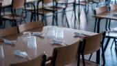Una mesa de comedor escolar. / A. Pérez Meca / Archivo Europa Press.