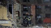 Ataques rusos contra la ciudad de Kiev. / Andreas Stroh / Contacto / Europa Press. 