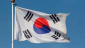 Imagen de archivo de una bandera de Corea del Sur. / Maksim Konstantinov / Contacto / Europa Press.