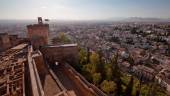 Alcazaba de la Alhambra, vista de la ciudad de Granada. / Europa Press.