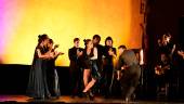 ARTE. El Ballet de Flamenco de Andalucía en las Ruinas de Santa María.