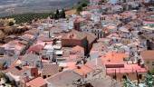 Vista general de Vilches, uno de los municipios jiennenses sin covid en 14 días.