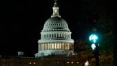 El Capitolio de Estados Unidos, sede del Congreso, en el momento en el que la Cámara de Representantes ha aprobado el paquete de medidas de financiación para poner fin al cierre del Gobierno federal más largo de la historia del país. / Europa Press.