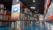 Almacén del Banco de Alimentos de Jaén / Archivo Diario JAÉN.