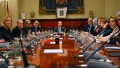 Pleno del Poder Judicial presidido por Rafael Mozo. / Archivo Europa Press.