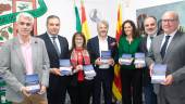  José Antonio Calleja, Eleuterio Muñoz, Paquita Marín, Juan Espejo, Esperanza García, Raúl Medina y Francisco Javier Márquez. Fotografías Pau Valero Riera. 