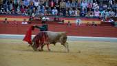 Cayetano, Emilio de Justo y Pablo Aguado aterrizaron en el ruedo de la plaza de toros de La Alameda en su segunda de feria.