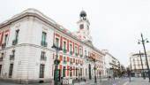 Fachada del la Real Casa de Correos, sede de la Comunidad de Madrid. Archivo. / Joaquín Corchero / Europa Press.