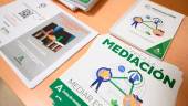 Imagen de archivo de información sobre la mediación como alternativa judicial. / Junta de Andalucía. 
